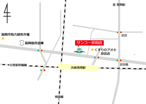 京田店地図
