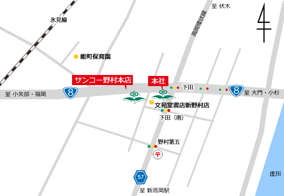 野村本店地図